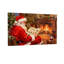 Scène de Noël du Père Noël-77233604
