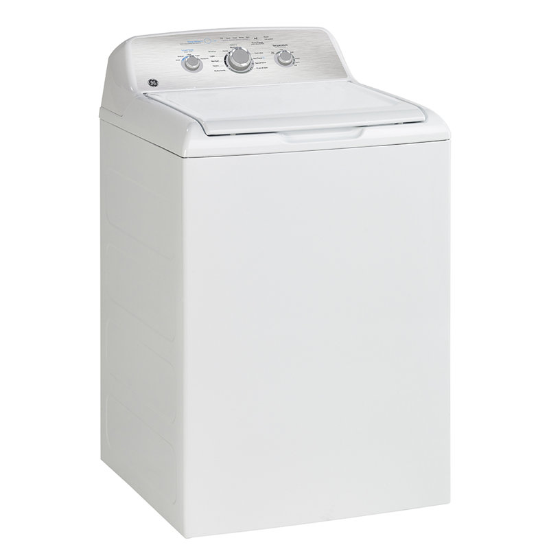 GE Appliances 4.4 Cubic Feet High Efficiency Top Load Washer