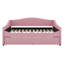 Full Size Upholstered Daybed With Light And Trundle-1320641501