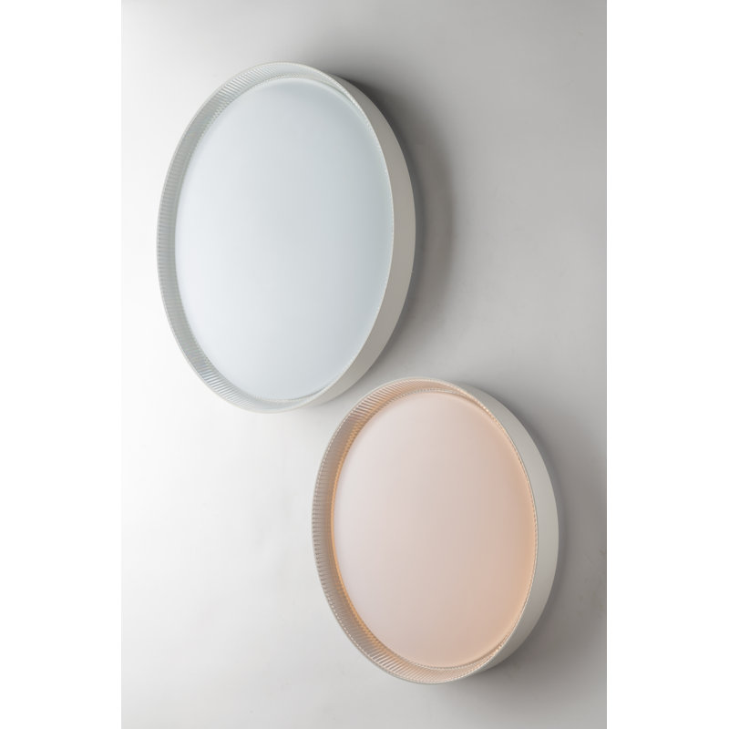 Camillie LED Flush Mount, 41Cm x 41Cm x 6Cm