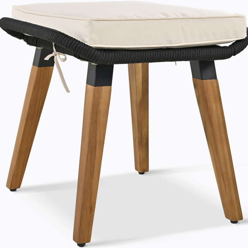 Dayelin 17,72 L extérieur, Noir / brun, Beige