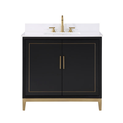 Gracie 36'' Single Bathroom Vanity with Top
