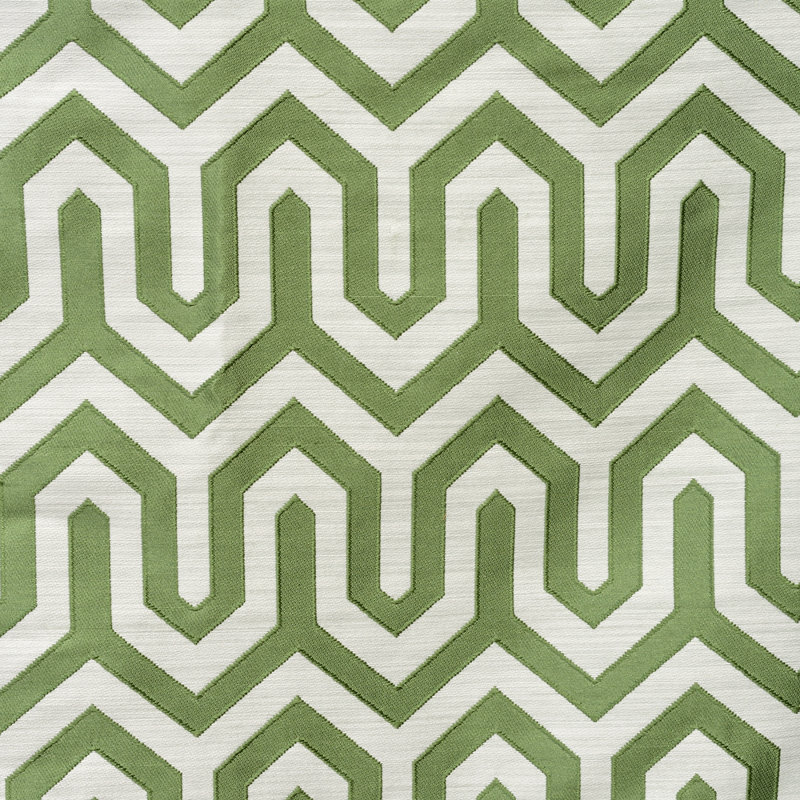 Dighton Room Darkening Curtain Single Panel, Green