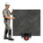 Adjustable Panel Dolly With 8" Pneumatic Wheels