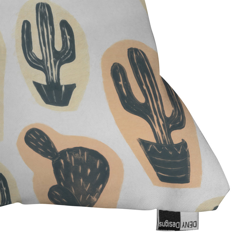 Coussin décoratif d’intérieur/d’extérieur permettant de le mettre en place, 16 po x 16 po