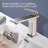 Topcraft Modern Single Hole Single Handle Brushed Nickel Bathroom Sink Faucet Lavatory Vanity Faucet-88686150