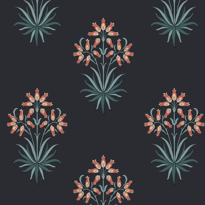  Hyacinth Flower Midnight Wallpaper