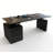 Intelligent Electric Height-Adjustable Saddle Leather Desk-833323191-833323188