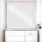 Katia Weathered White Finish Mirror