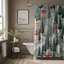 Rideau de douche Peppermint Road - Premium-2064399159