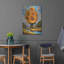 «In The Valley» par Thomas Fluharty, art mural en métal-218515003