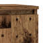 Sideboard With Drawer 71X35x65 Cm Engineered Wood-1482545455