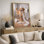 «Playful Golden Retriever», impression sur toile, impression sur toile encadrée