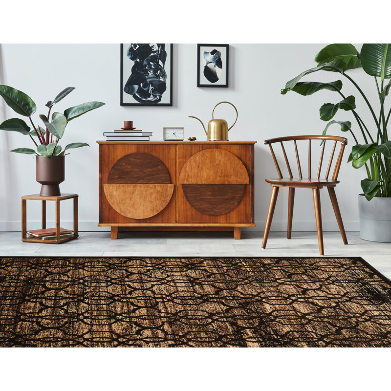 Beeston Geometric Indoor Rug, Rectangle 5' x 7'6"