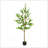 76" Artificial Enkianthus Tree With Pot