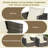 Outdoor Patio Furniture Sets Garden Rattan Chair Wicker Sofa Load 360 LBS 2 Person Seating Group-2071459661
