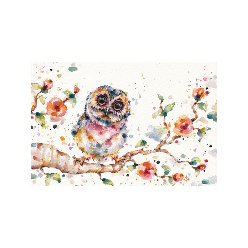 Yep, Cute Is My Middle Name by Sillier Than Sally - Wrapped Canvas Giclee Art Print, 101.6 cm H x 66.04 cm W x 3.175 cm D