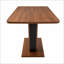Table de salle à manger rectangulaire extensible de 43" à 57" pour cuisine et salon