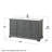Deborah 60'' Single Bathroom Vanity with Marble Top-97810858-97810857