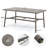 Mariene 7-Piece Rectangular Outdoor Dining Set with Cushions -99361235-99361234