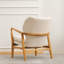 Fauteuil de 24 po de large Keza