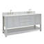 Magnolia Bath Vanity Rectangular Basin S073DCW2R-521815651-521815648-481079101
