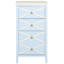 Emmanuelle 4 tiroir Table de bout-22463960
