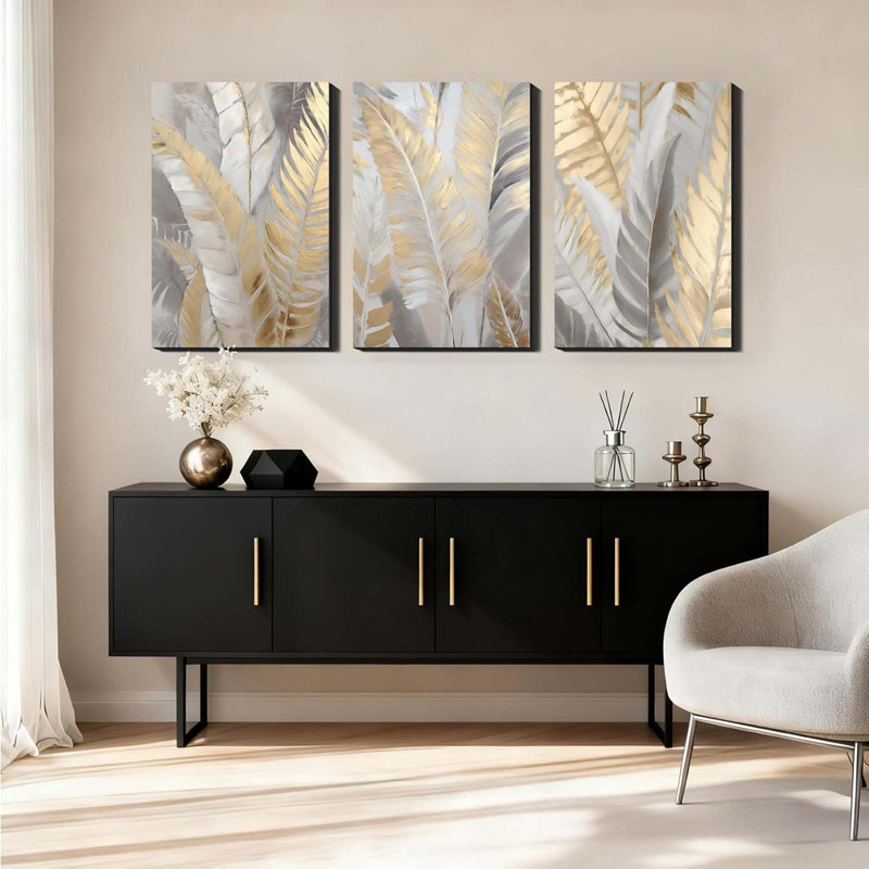 3 Piece Wrapped Canvas Print
