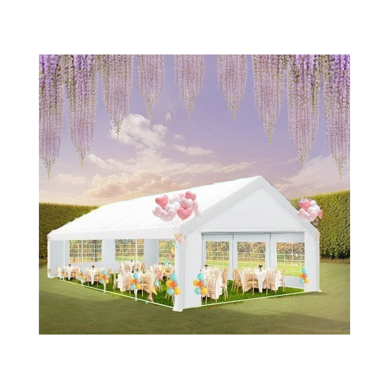 4m x 2m Metal Vault