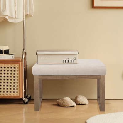 Deakyne Upholstered Bench Ottoman