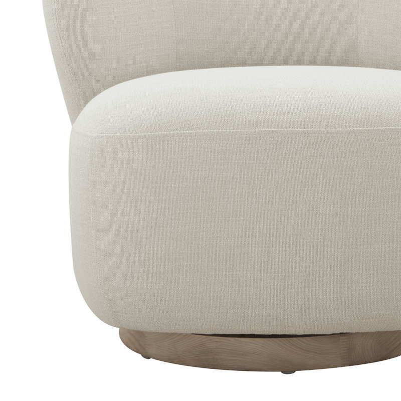 Fauteuil demi-tonneau pivotant Avalene Nanni, Lin Performance Effie