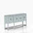 Breakfront Sideboard In A Ocean Finish