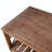 Handcrafted Coffee Table In Front Of The Sofa Or Loveseat-2000046298-2000046297