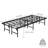 16" Platform Bed Frames, Metal Bed Frame No Box Spring Needed, Folding Bed Frame, Easy Assemble, Noise Free, Black-191343110