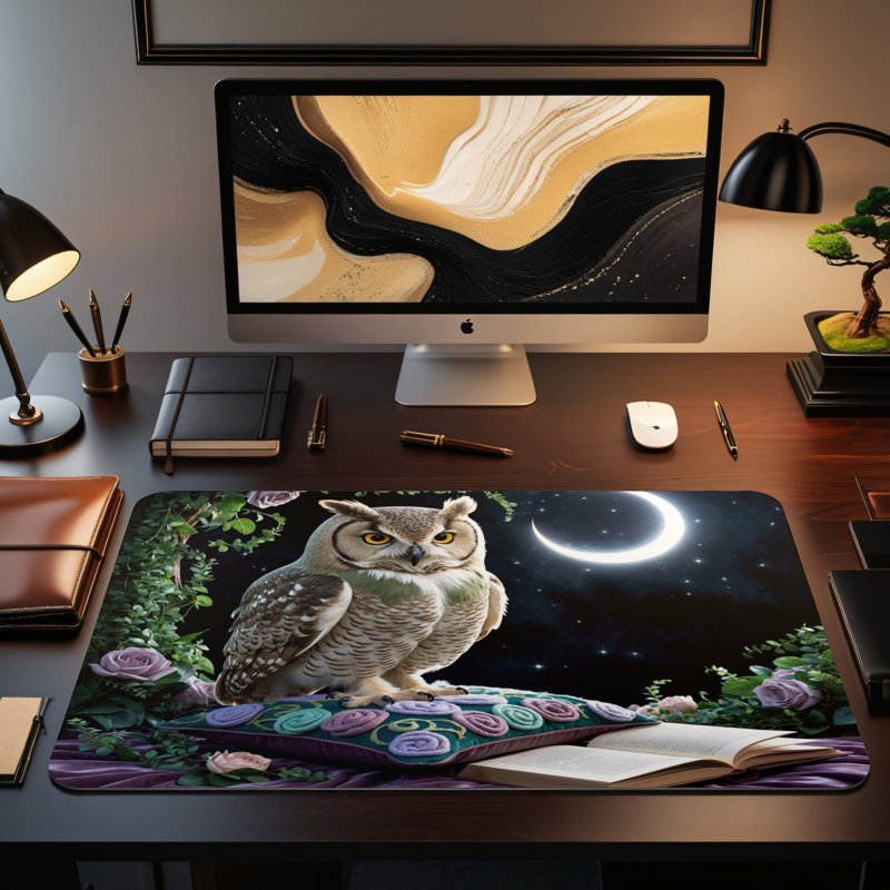 Polyester Desk Pad, 31.5x15.5