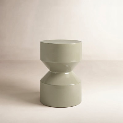 Roelf End Table-Sand Striae