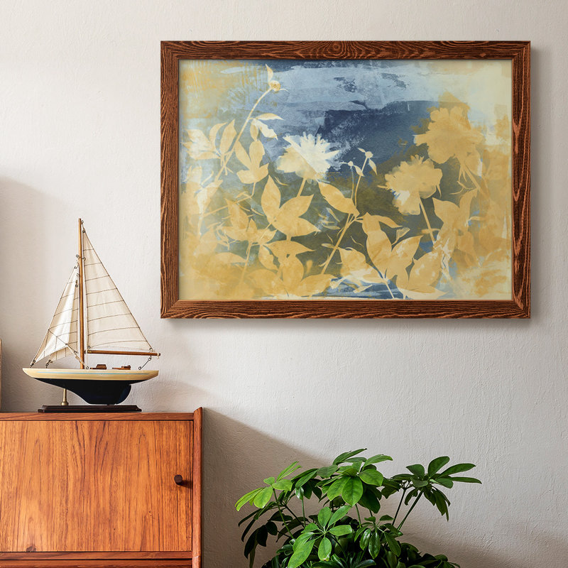 Célébration encadrée sur toile, Érable, H 18 po x l 26 po x P 1,5 po