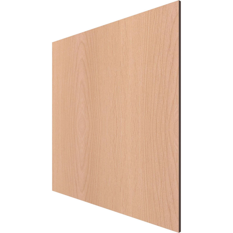 Planche de loisir en bois, Aulne, H 15,75 po x l 15,75 po x P 0,25 po