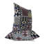 Coussin décoratif réversible Patchwork-101228879-101228877
