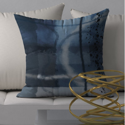 Housse de coussin décoratif carrée Magic
