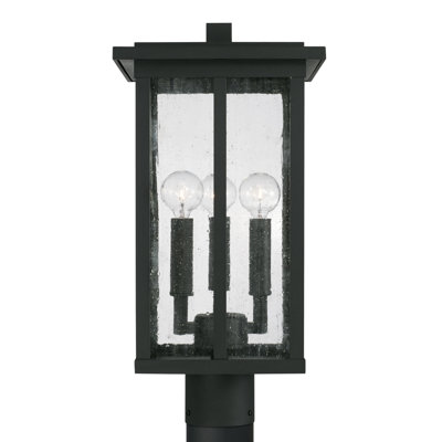 Lampadaire d'extérieur 3 lumières 3 lumières