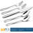 Red Barrel Studio® Mannox Stainless Steel Flatware Set - Service for 12