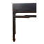 77 in. Solid Wood Console Table