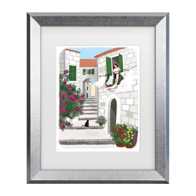 Maja Tomljanovic  A Snippet Of Life Matted Framed Art