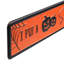 20 "Orange et noir" I Put a Spell on You ", affiche murale d'Halloween