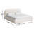 Shonda Upholstered Low Profile Platform Bed-918408187-918408186