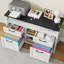 Farmhouse Filing Cabinet With Adjustable Shelf-1291106616