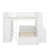 Blanc est en rupture de stock