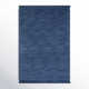 Liska Hand Loomed Wool Blue Rug