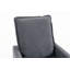 Fauteuil court en peluche